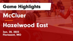 McCluer  vs Hazelwood East  Game Highlights - Jan. 20, 2023