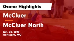 McCluer  vs McCluer North  Game Highlights - Jan. 28, 2023