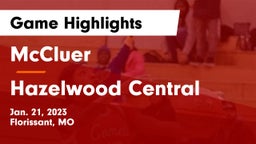 McCluer  vs Hazelwood Central  Game Highlights - Jan. 21, 2023