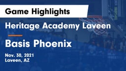 Heritage Academy Laveen vs Basis Phoenix Game Highlights - Nov. 30, 2021