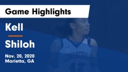 Kell  vs Shiloh  Game Highlights - Nov. 20, 2020