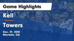 Kell  vs Towers  Game Highlights - Dec. 29, 2020