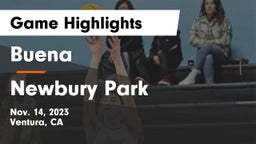 Buena   vs Newbury Park  Game Highlights - Nov. 14, 2023