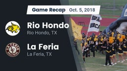Recap: Rio Hondo  vs. La Feria  2018