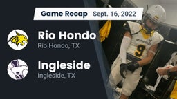 Recap: Rio Hondo  vs. Ingleside  2022