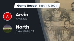Recap: Arvin  vs. North  2021