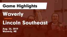 Waverly  vs Lincoln Southeast  Game Highlights - Aug. 26, 2019