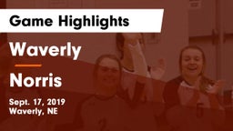 Waverly  vs Norris  Game Highlights - Sept. 17, 2019