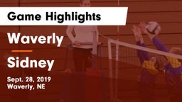 Waverly  vs Sidney  Game Highlights - Sept. 28, 2019