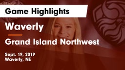 Waverly  vs Grand Island Northwest  Game Highlights - Sept. 19, 2019