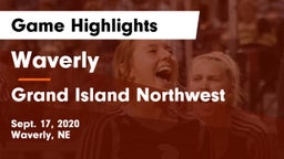 Waverly  vs Grand Island Northwest  Game Highlights - Sept. 17, 2020