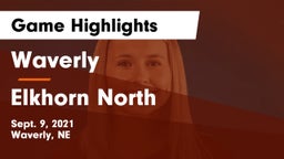 Waverly  vs Elkhorn North  Game Highlights - Sept. 9, 2021