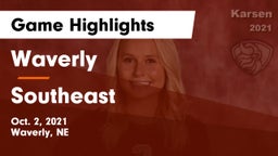 Waverly  vs Southeast Game Highlights - Oct. 2, 2021