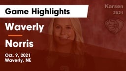 Waverly  vs Norris  Game Highlights - Oct. 9, 2021