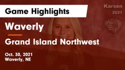 Waverly  vs Grand Island Northwest  Game Highlights - Oct. 30, 2021