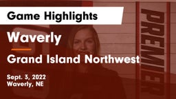 Waverly  vs Grand Island Northwest Game Highlights - Sept. 3, 2022