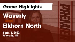 Waverly  vs Elkhorn North  Game Highlights - Sept. 8, 2022