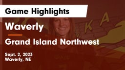 Waverly  vs Grand Island Northwest  Game Highlights - Sept. 2, 2023