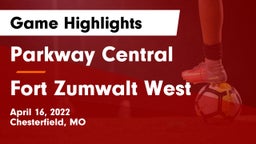 Parkway Central  vs Fort Zumwalt West Game Highlights - April 16, 2022