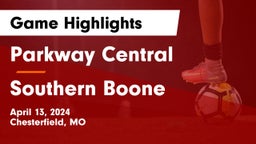 Parkway Central  vs Southern Boone  Game Highlights - April 13, 2024