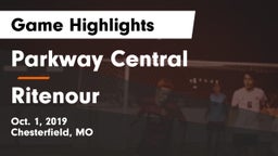 Parkway Central  vs Ritenour Game Highlights - Oct. 1, 2019