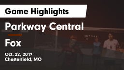 Parkway Central  vs Fox  Game Highlights - Oct. 22, 2019