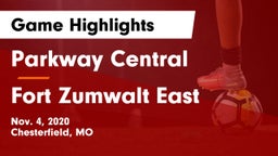 Parkway Central  vs Fort Zumwalt East  Game Highlights - Nov. 4, 2020