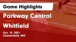 Parkway Central  vs Whitfield  Game Highlights - Oct. 19, 2021