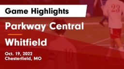 Parkway Central  vs Whitfield  Game Highlights - Oct. 19, 2022