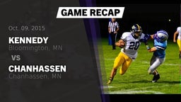 Recap: Kennedy  vs. Chanhassen  2015