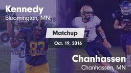 Matchup: Kennedy  vs. Chanhassen  2016