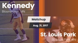 Matchup: Kennedy  vs. St. Louis Park  2017
