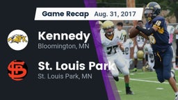 Recap: Kennedy  vs. St. Louis Park  2017