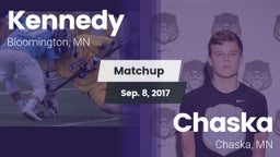 Matchup: Kennedy  vs. Chaska  2017