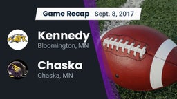 Recap: Kennedy  vs. Chaska  2017