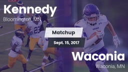 Matchup: Kennedy  vs. Waconia  2017