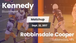 Matchup: Kennedy  vs. Robbinsdale Cooper  2017