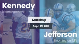 Matchup: Kennedy  vs. Jefferson  2017