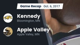 Recap: Kennedy  vs. Apple Valley  2017