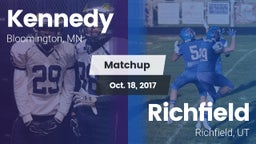 Matchup: Kennedy  vs. Richfield  2017