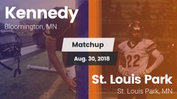 Matchup: Kennedy  vs. St. Louis Park  2018