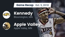 Recap: Kennedy  vs. Apple Valley  2018