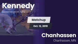 Matchup: Kennedy  vs. Chanhassen  2018