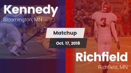 Matchup: Kennedy  vs. Richfield  2018