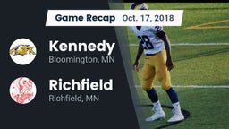 Recap: Kennedy  vs. Richfield  2018