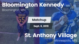 Matchup: Kennedy  vs. St. Anthony Village  2019