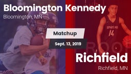 Matchup: Kennedy  vs. Richfield  2019