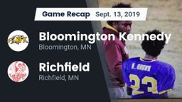 Recap: Bloomington Kennedy  vs. Richfield  2019