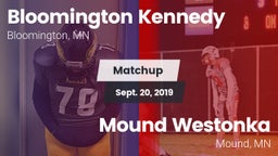 Matchup: Kennedy  vs. Mound Westonka  2019