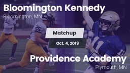 Matchup: Kennedy  vs. Providence Academy 2019